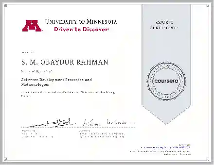 Software Development Processes and Methodologies